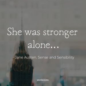 stronger-alone